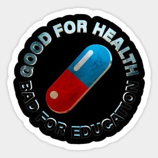 Good for Health Sticker